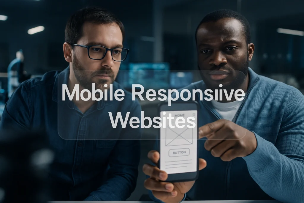 Mobile Responsive Websites