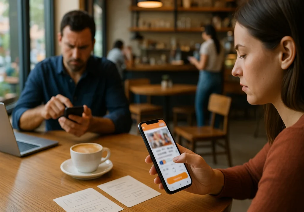 Ignoring Mobile Users in Design Process