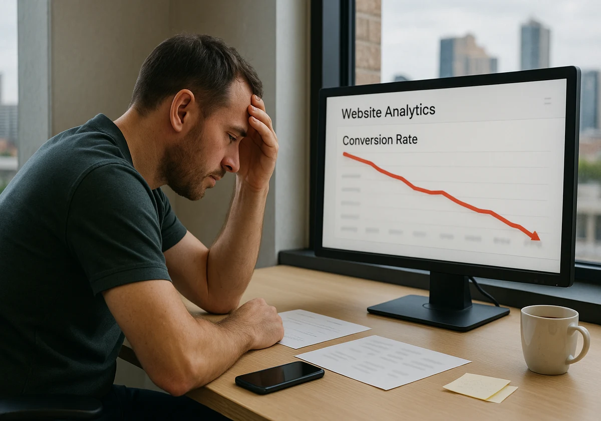 web design mistakes